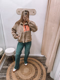 Desert Sand Fleece Pullover