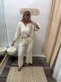 Linen Costal Set