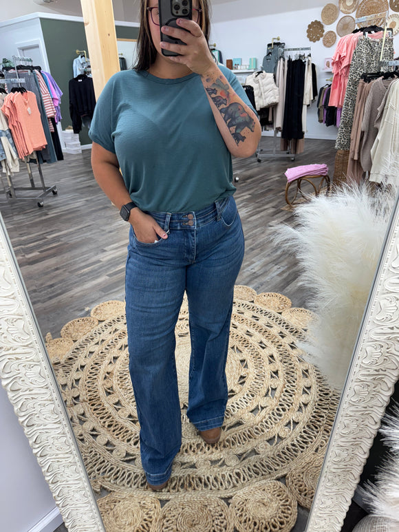 Risen: Tummy Control Jenny Denim