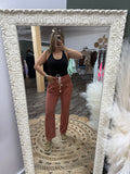 Clay: Linen Barrel Pants