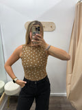 Polka Dot Top