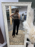 Black: Trouser Pants