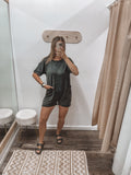 Casual Romper - Black