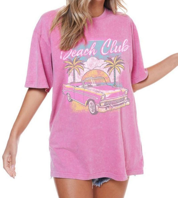 Beach Club Graphic