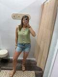 Sage Knit Vest
