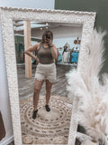 Scallop Shorts