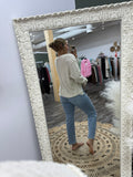 Oatmeal: Mineral Washed Pullover