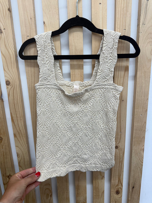 Neutral Textured Tank