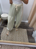 Boho Floral Pants