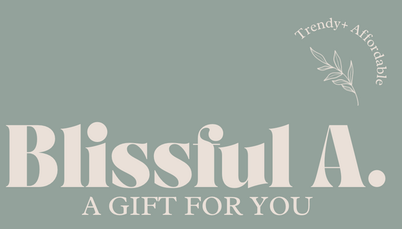 Blissful A Gift Card