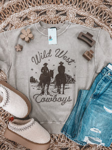 Wild West Cowboy Graphic