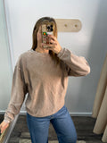 Corded Crew Mineral Washed Brown