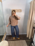 Corded Crew Mineral Washed Brown