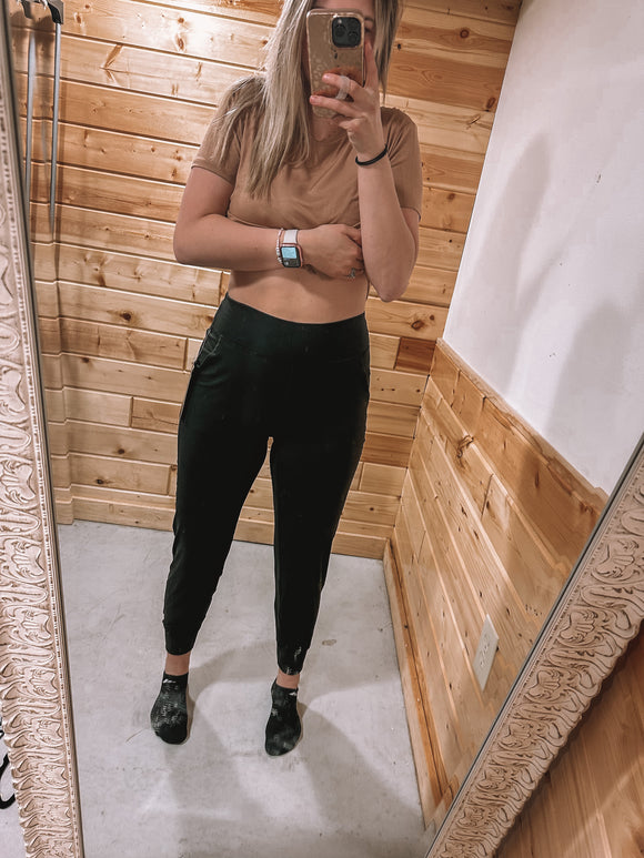 Black: Active Joggers – Blissful A